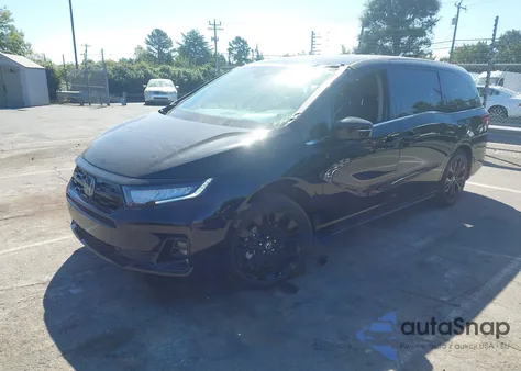 2025 Honda Odyssey Elite from USA, damaged, VIN 5FNRL6H97SB022697